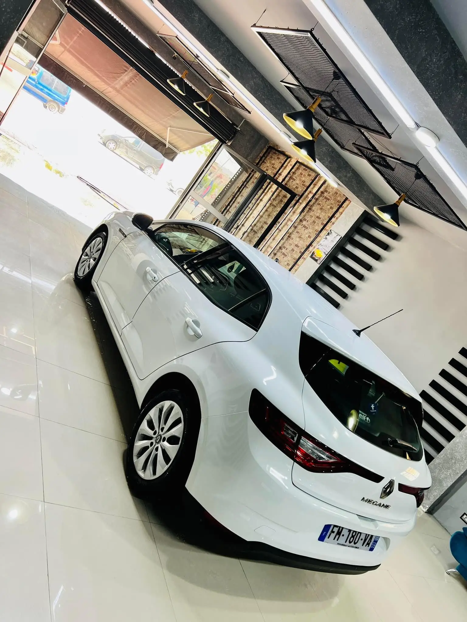  Renault megane importeé 