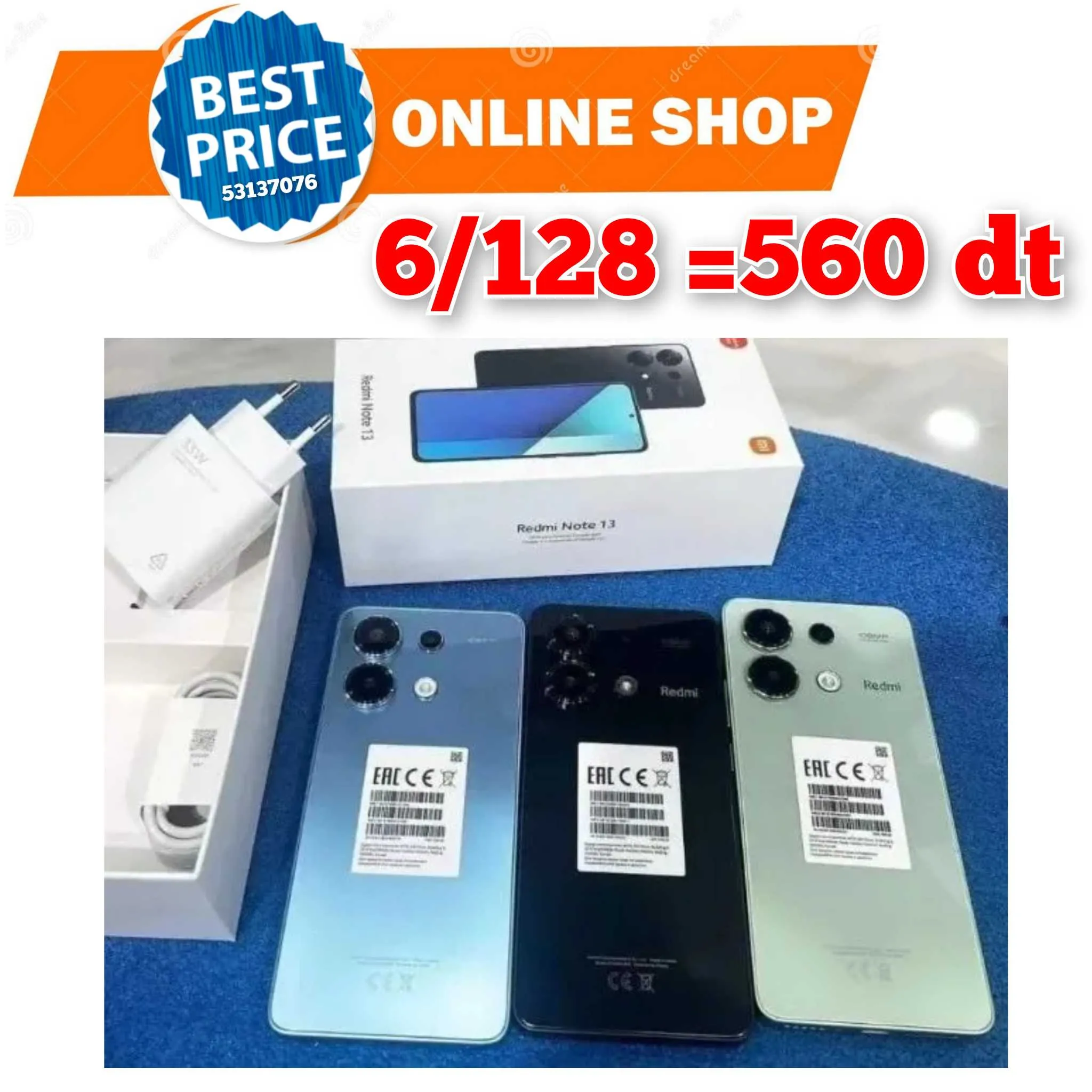  Hoco Power Bank 20000Mah - J72A - 2 USB Output - Micro + Type C input - Au Meilleur Prix en Tunisi 