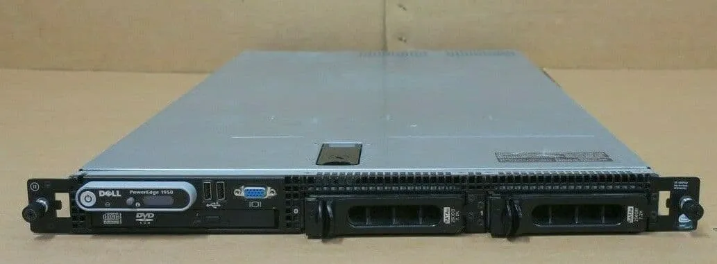  Serveur Dell Poweredge 1950 ** 16 Géga ** 2 Bloc/ Biprocesseur // 650 dt à Tunis - Photo 2