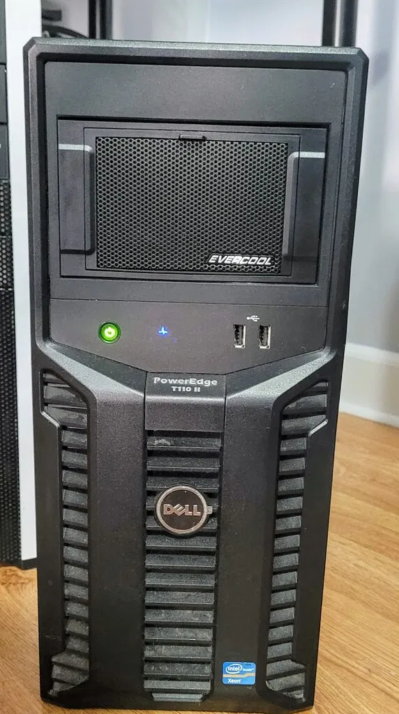  Serveur tour dell PowerEdge T110 à Tunis - Photo 2
