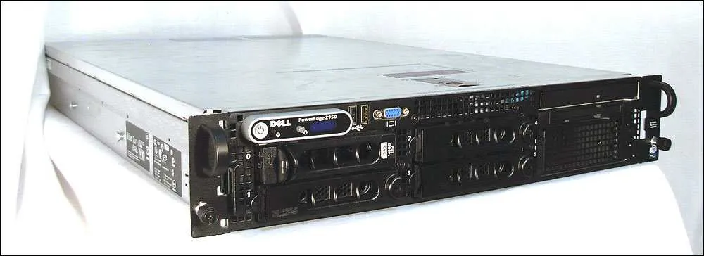  Dell Poweredge 2950 ** 8 G ** 5 Disque à Tunis - Photo 2