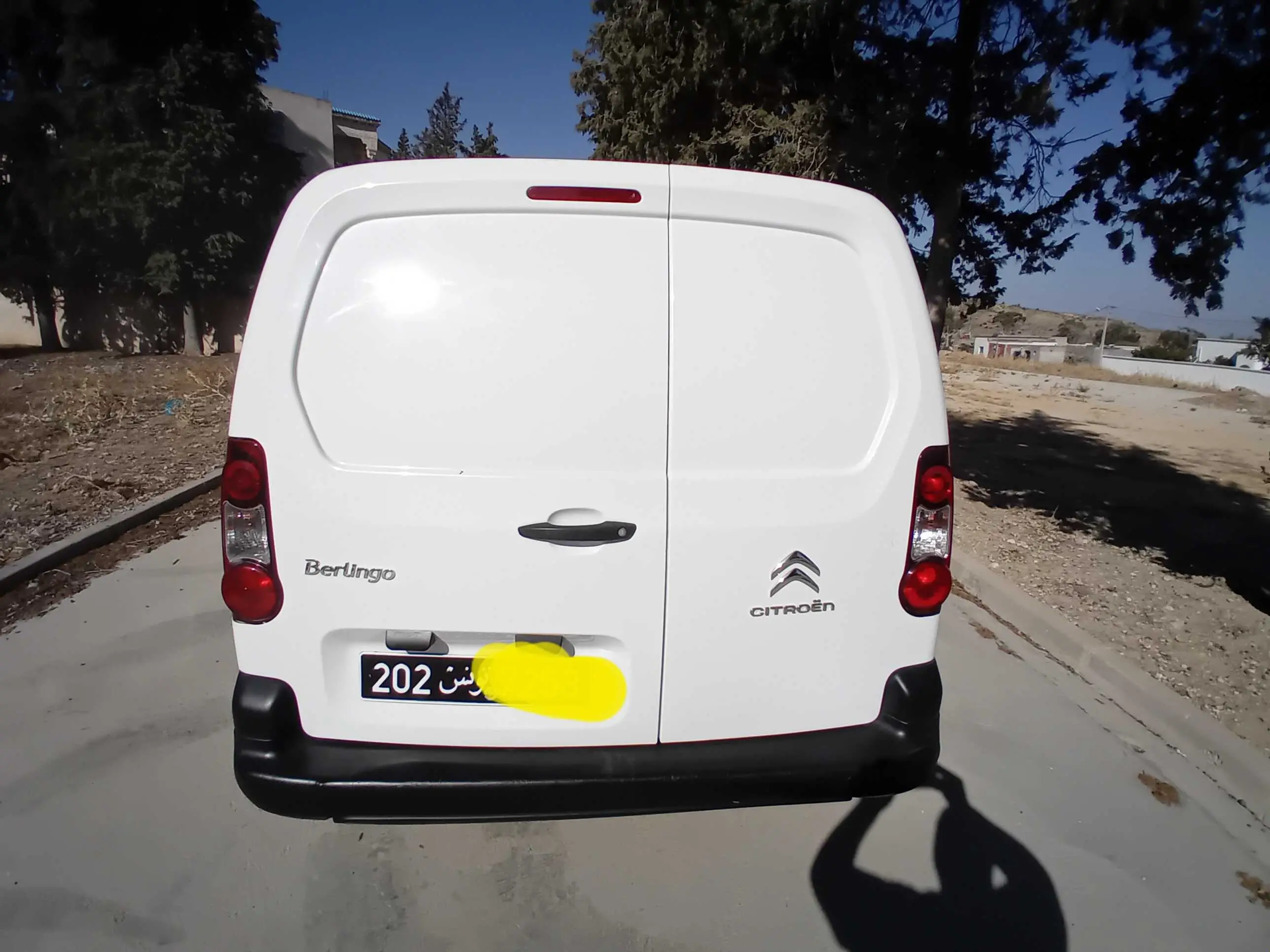  A vendre Citroën b9 diesel ehdi première main touttops tel 55090199 à Zaghouan - Photo 2