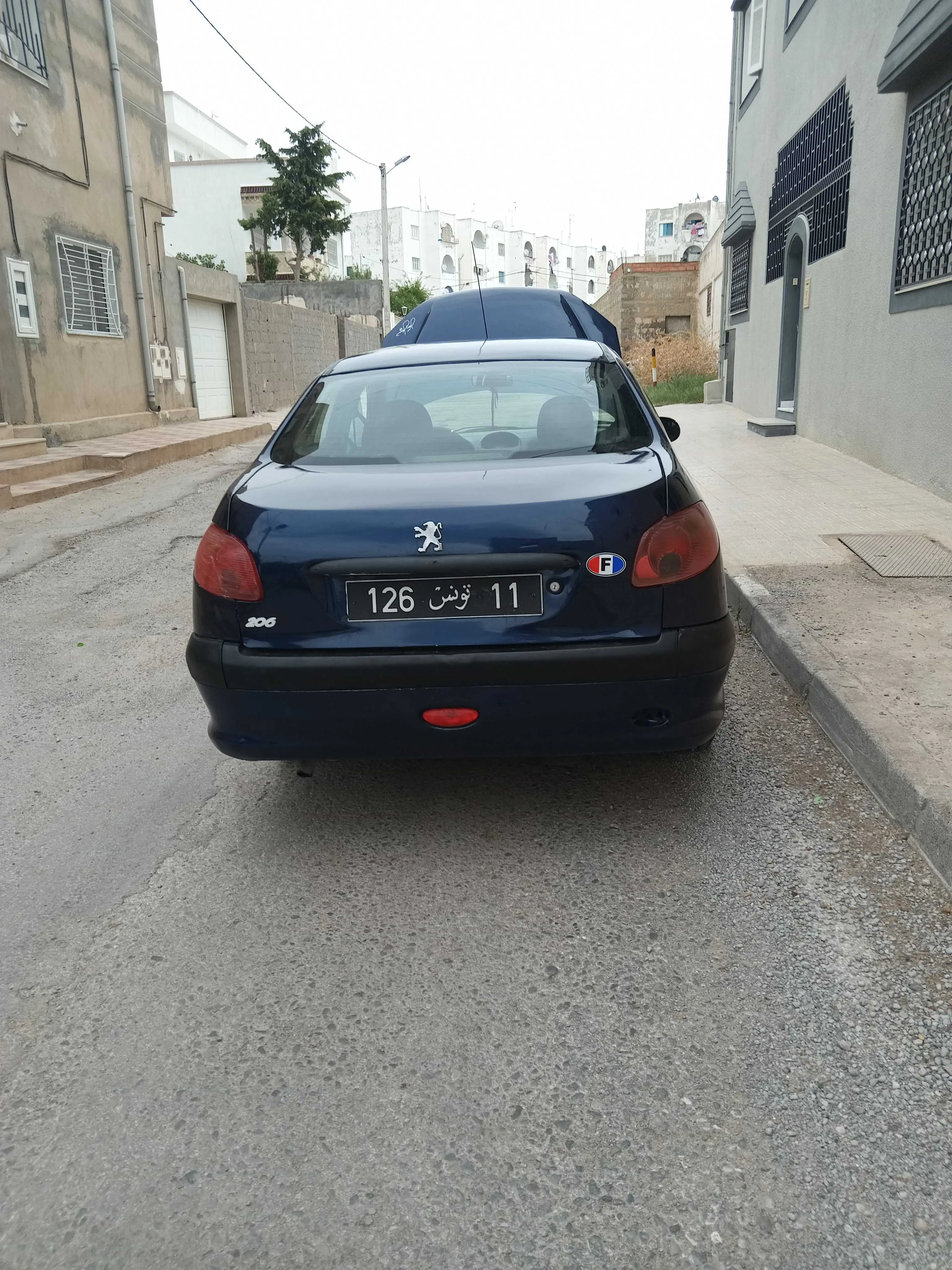  Peugeot soudon 206 à Nabeul - Photo 2