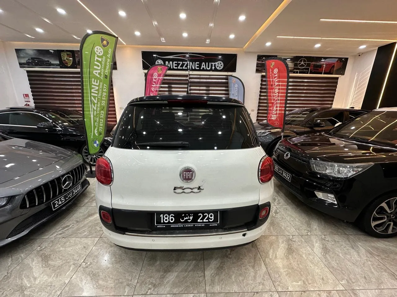  fiat 500 l à sousse - Photo 3