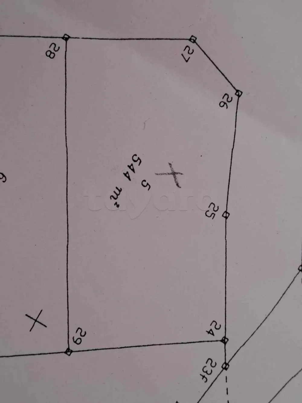  Terrain ( R+5) Pour une Promotion Immobilière à Bouhsina, il fait l'angle 