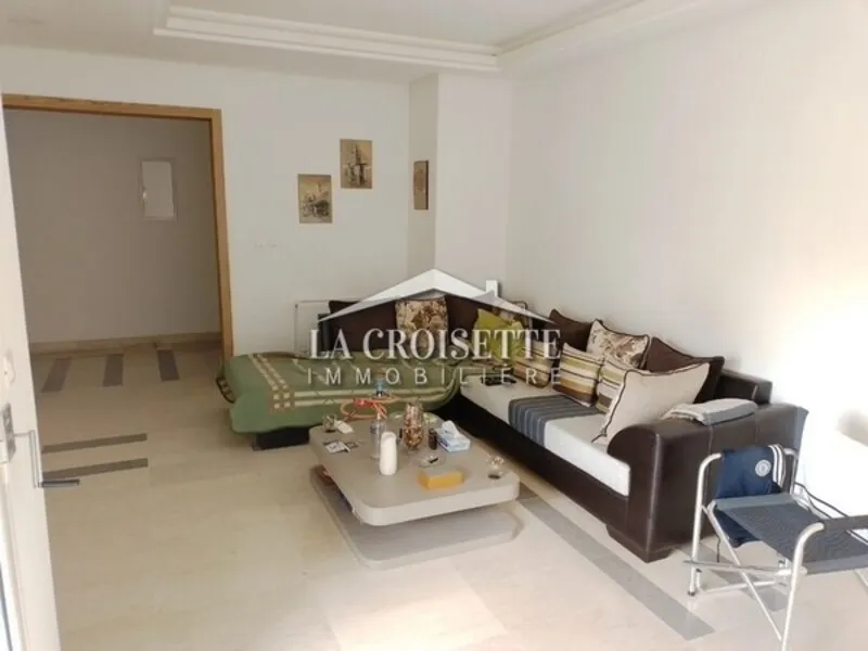  Appartement S+2 à La Marsa MAV1602 