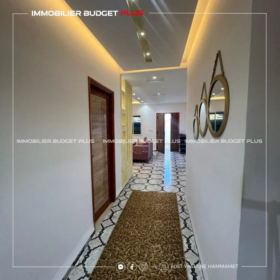  ???????? ???????????????????????? ????maison s+2 à hammamet sud à Nabeul - Photo 2