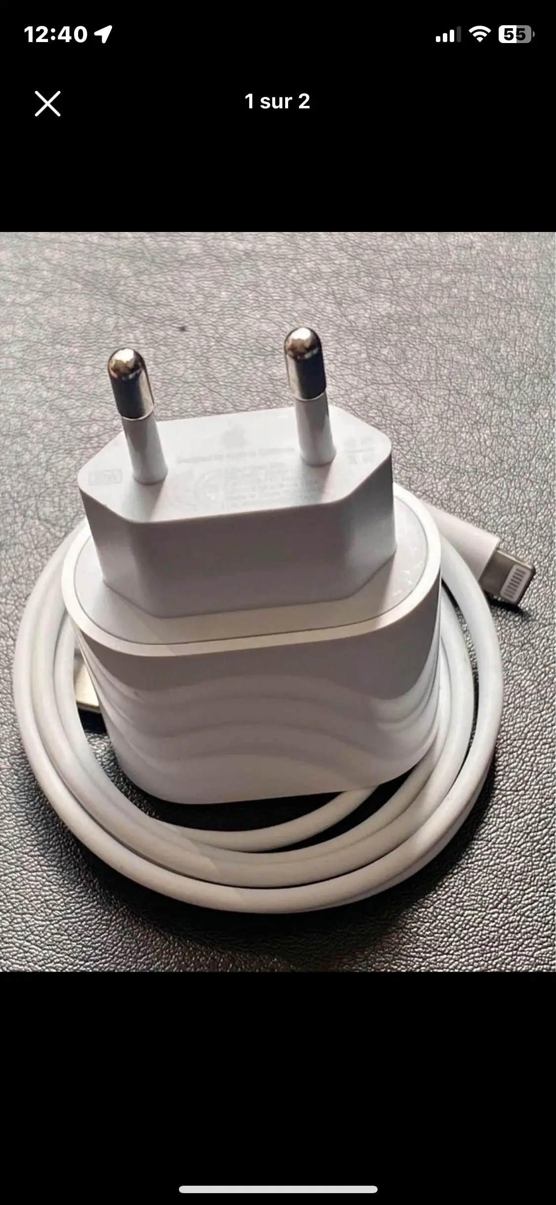  Chargeur iPhone à Ben Arous - Photo 2