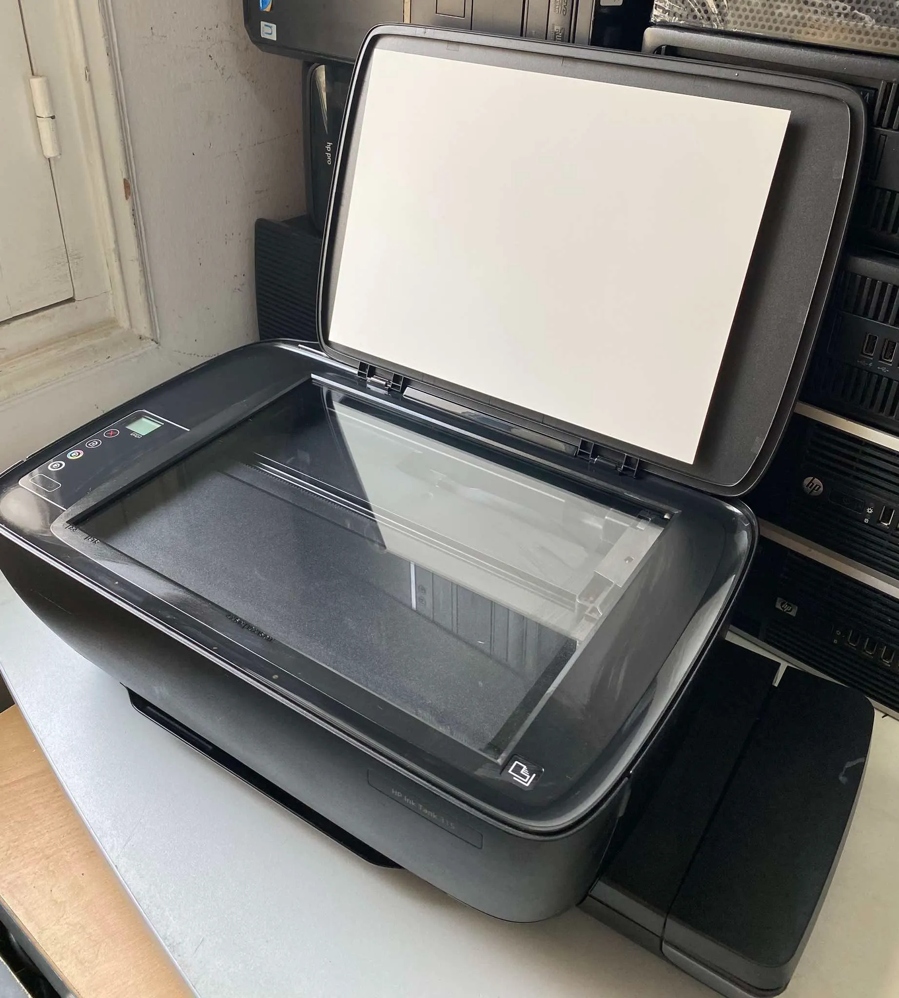  EN PROMO IMPRIMANTE HP MULTIFONCTION 3 EN 1 AVEC JET D'ENCRE GRATUITS à Tunis - Photo 2