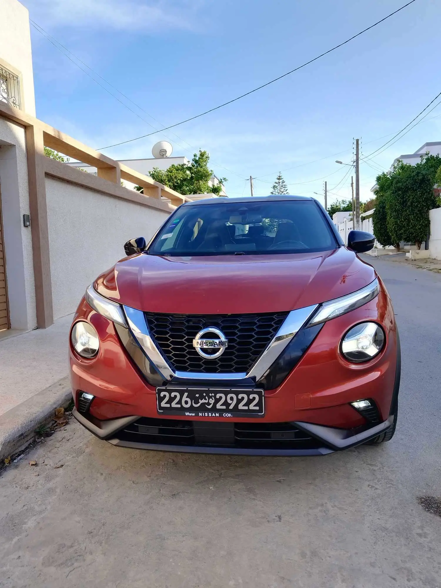  Nissan juke tekna perso à Tunis - Photo 2