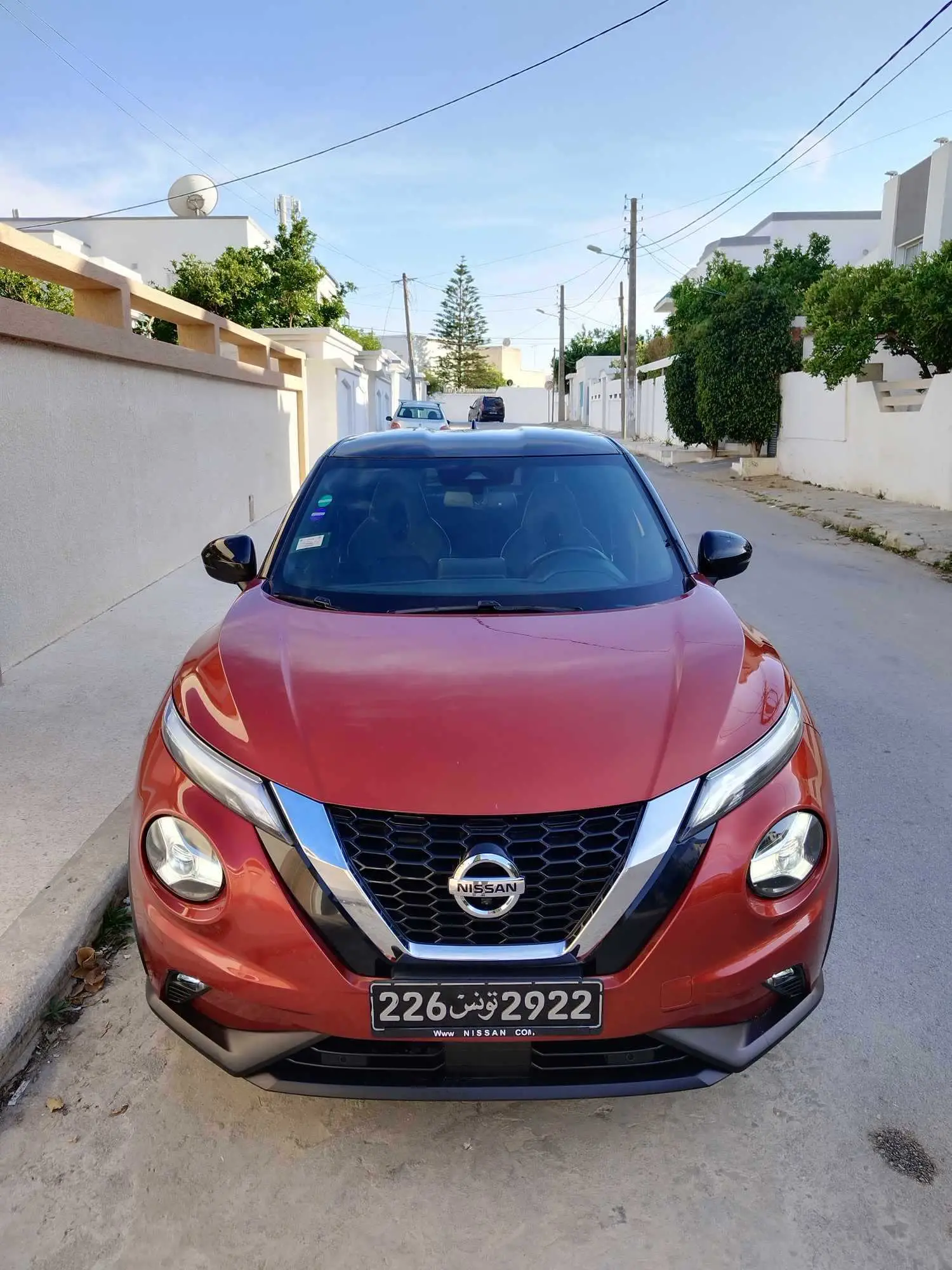  Nissan juke tekna perso à Tunis - Photo 3