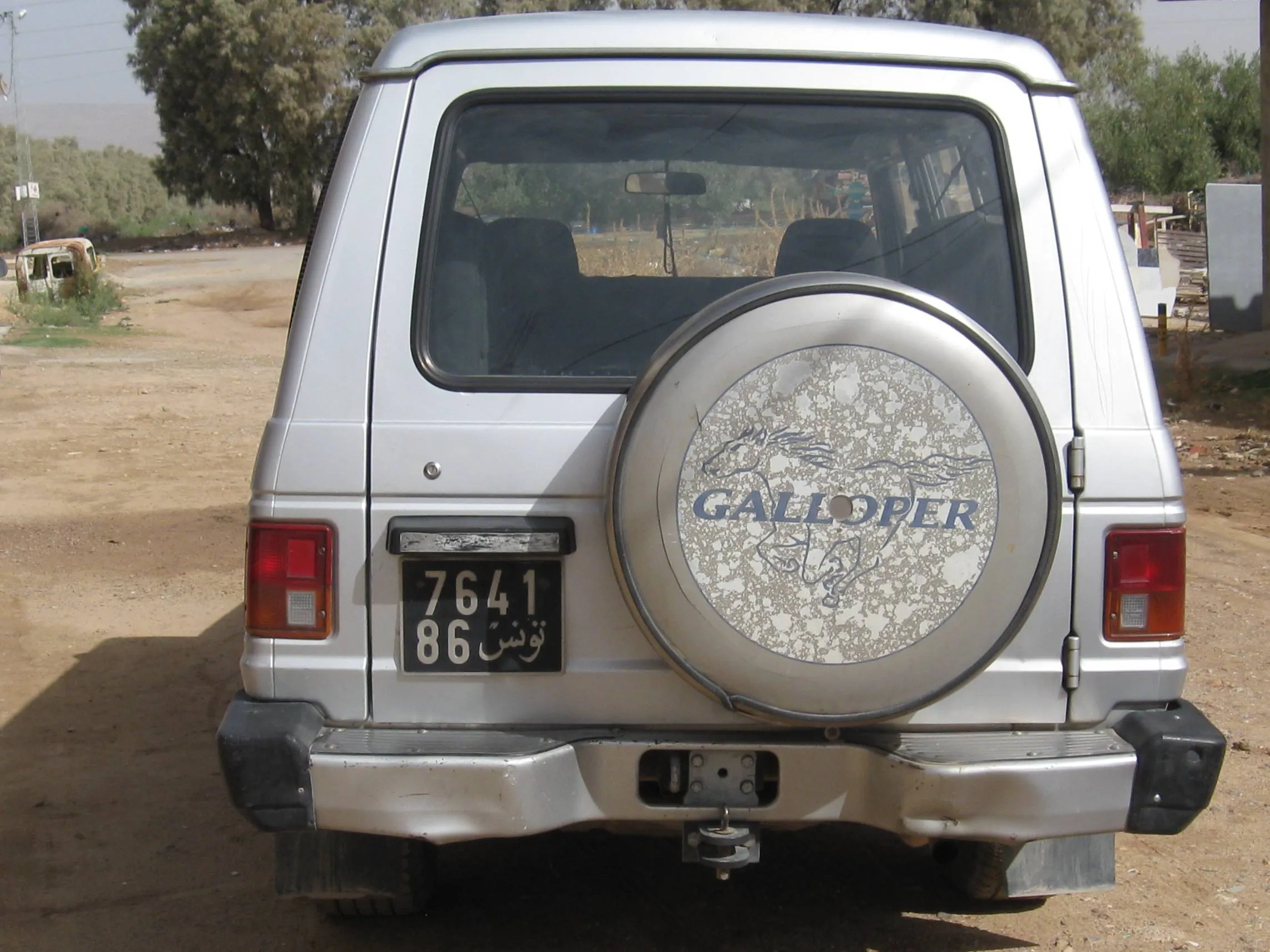  HYUNDAI GALLOPER 4X4 à Kasserine - Photo 3