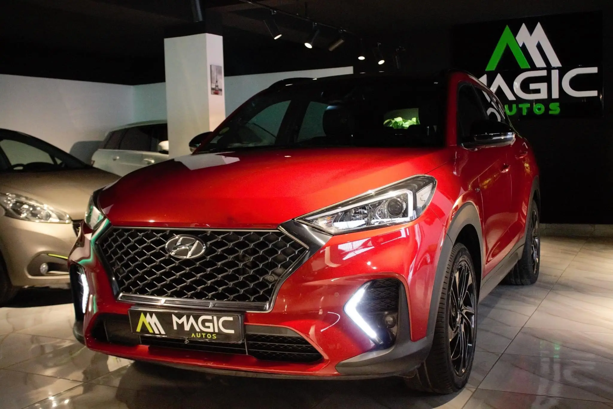  Hyundai tucson N_line a vendre à Manouba - Photo 2