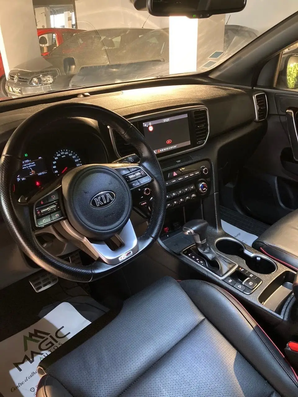  Kia sportage GT_line a vendre à Manouba - Photo 2
