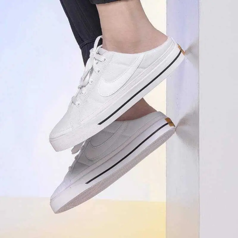  Sneakers Nike Court Legacy à enfiler , couleur : blanc. à Tunis - Photo 3