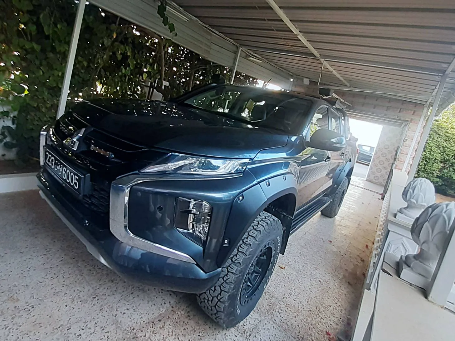 Nissan Navara D40 a vendre en bon état 