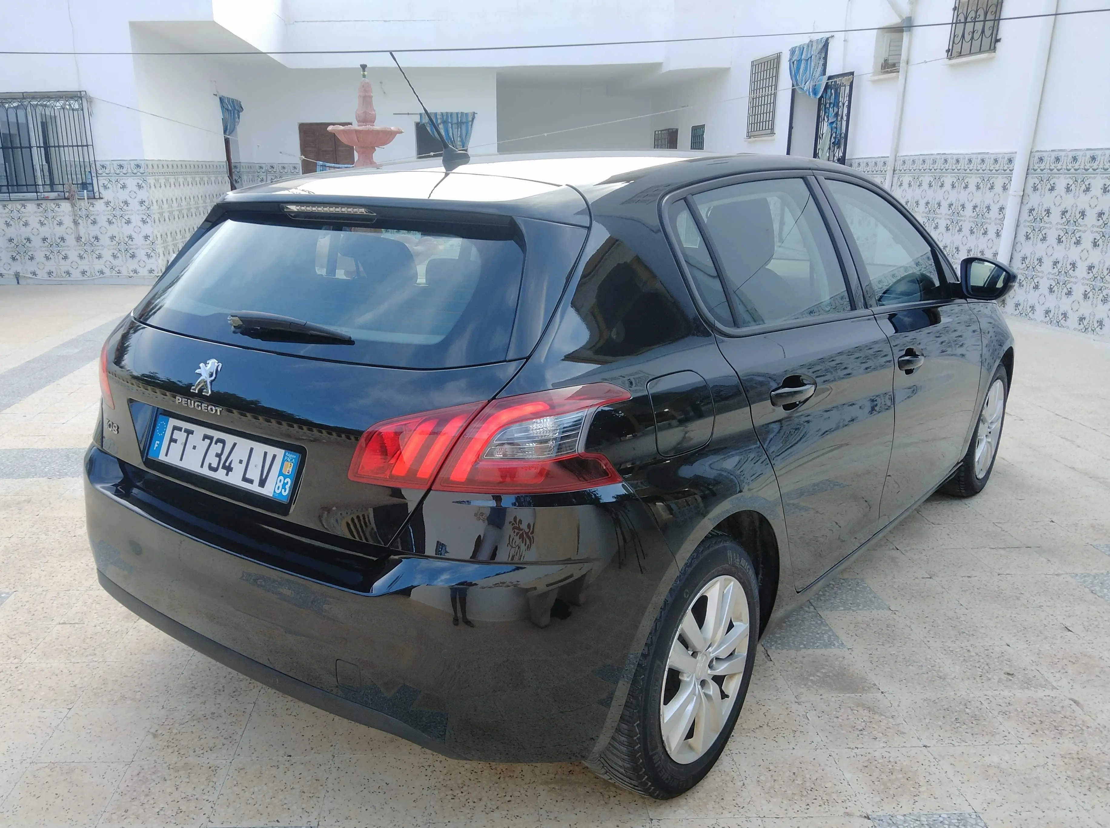  308 bleu ehdi 2021 à sousse - Photo 3