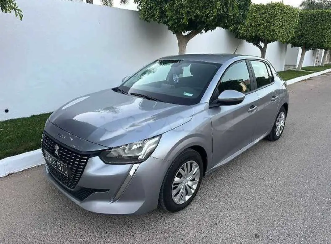  Peugeot 208 année 2021 à sousse - Photo 3