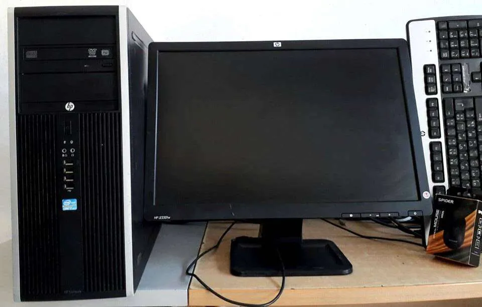  Etat Presque neuf Pc complet i7 HP / 500 GO à Tunis - Photo 3