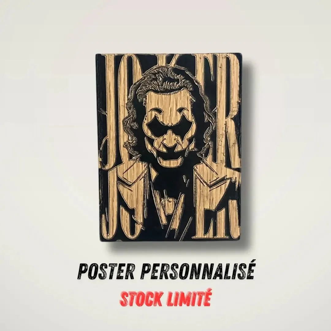  Posters muraux personalisé 