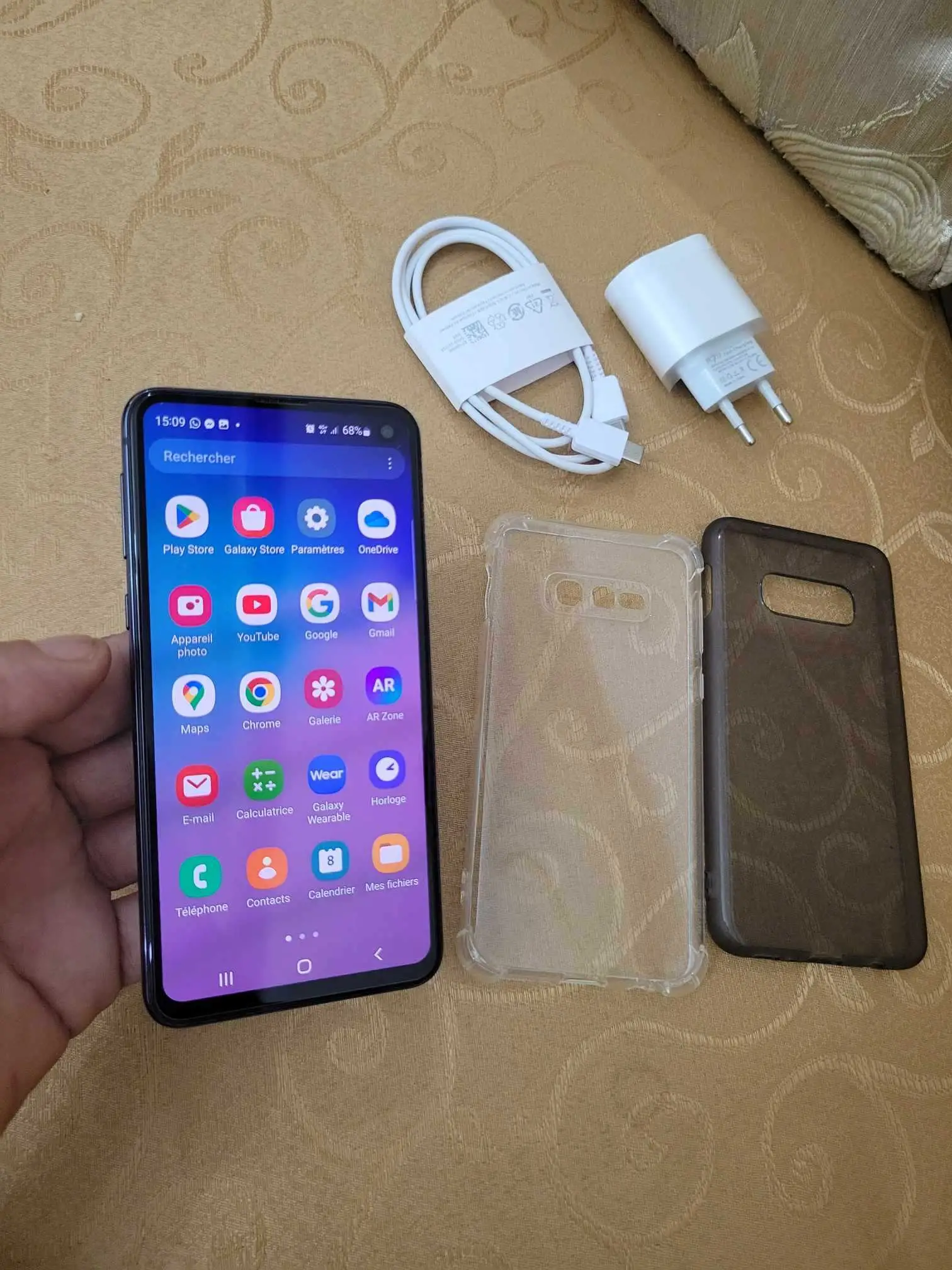  Samsung s10e ram 6g stockage 128g à Manouba - Photo 2