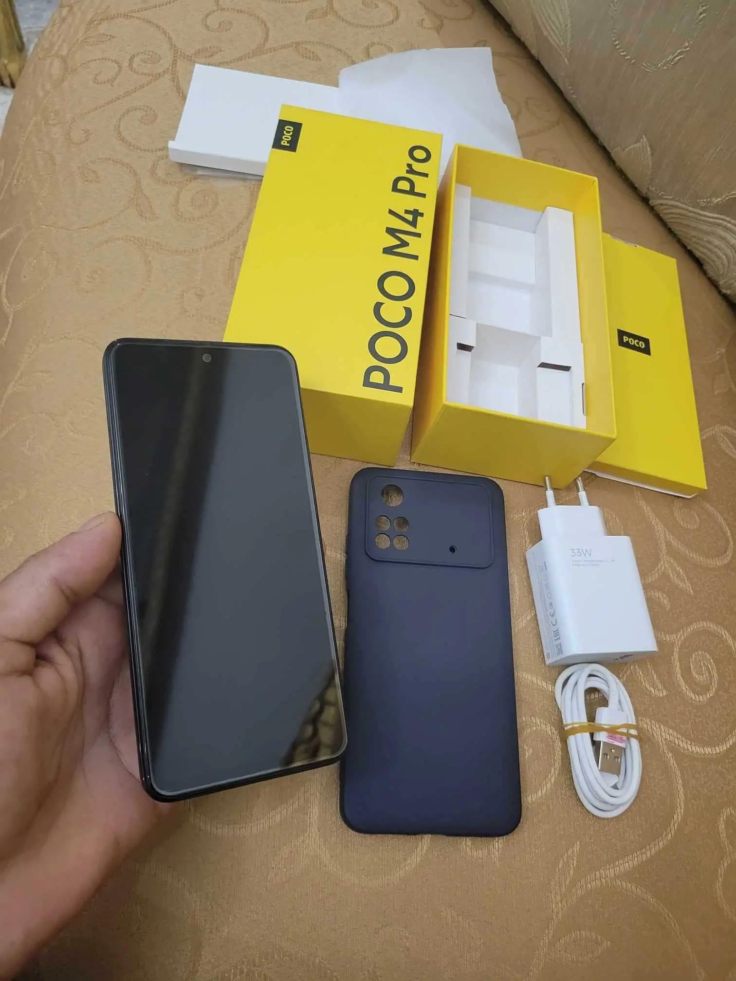  Poco m4 pro ram 8g +4 stockage 256g à Manouba - Photo 3