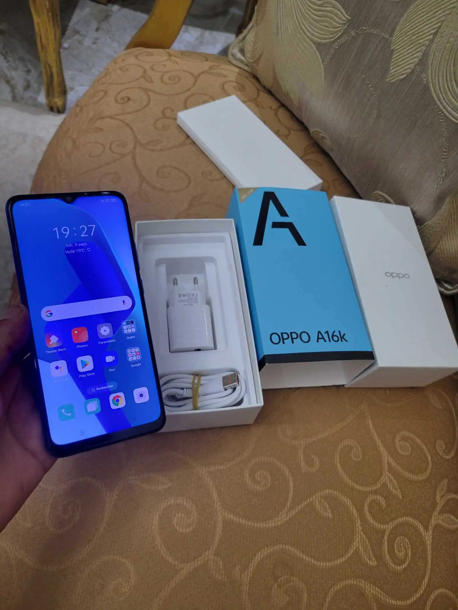  Oppo a16k ram 3g+1 stockage 32g à Manouba - Photo 2