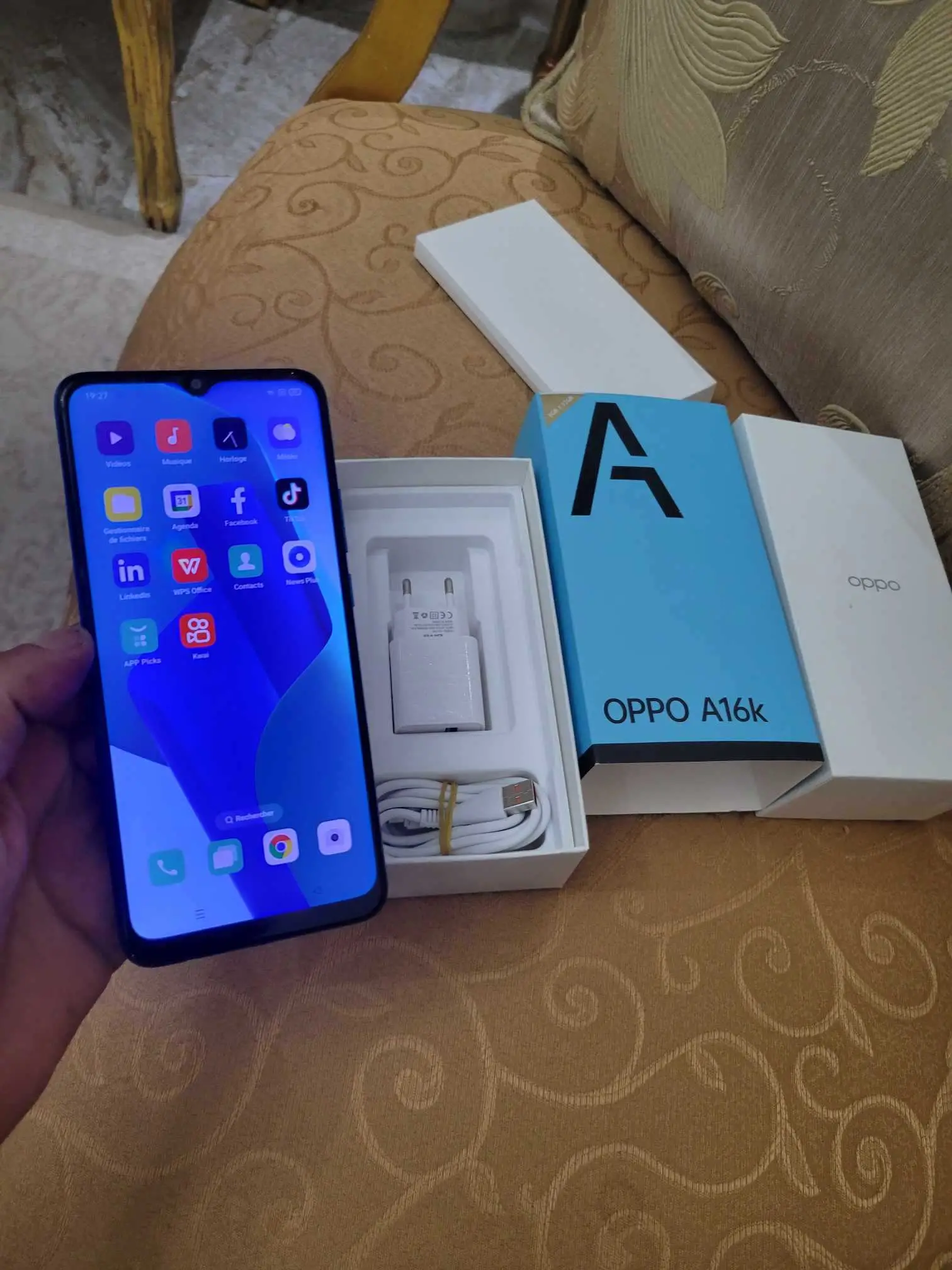  Oppo a16k ram 3g+1 stockage 32g à Manouba - Photo 3