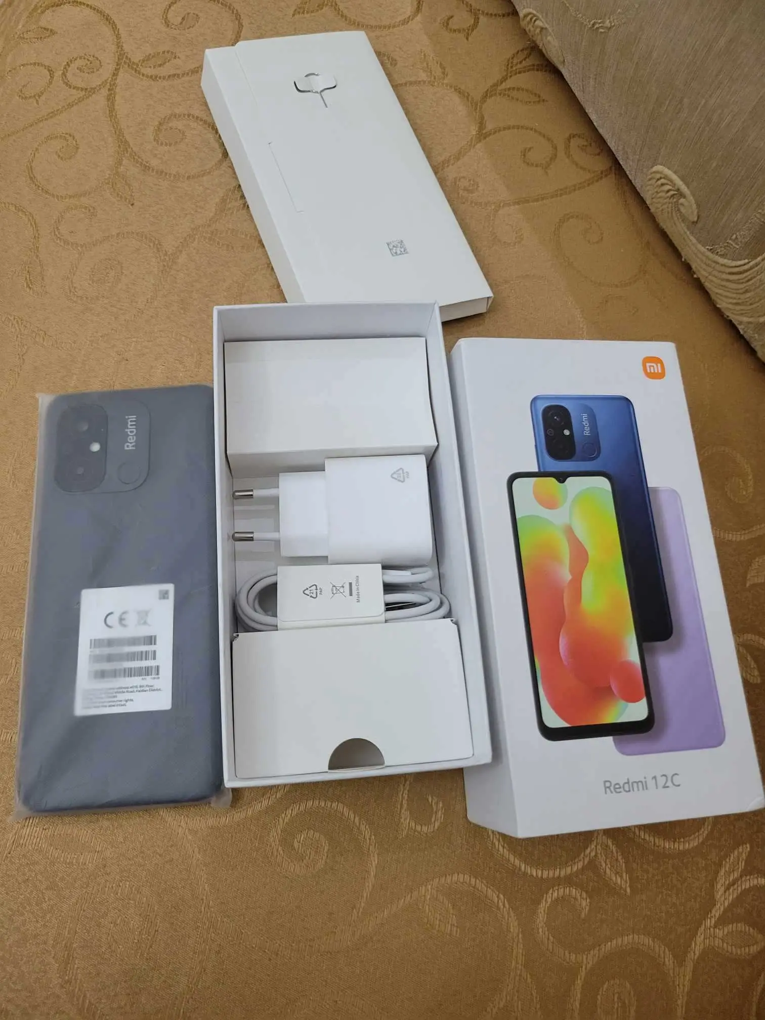  Redmi 12c ram 4g stockage 128g à Manouba - Photo 2
