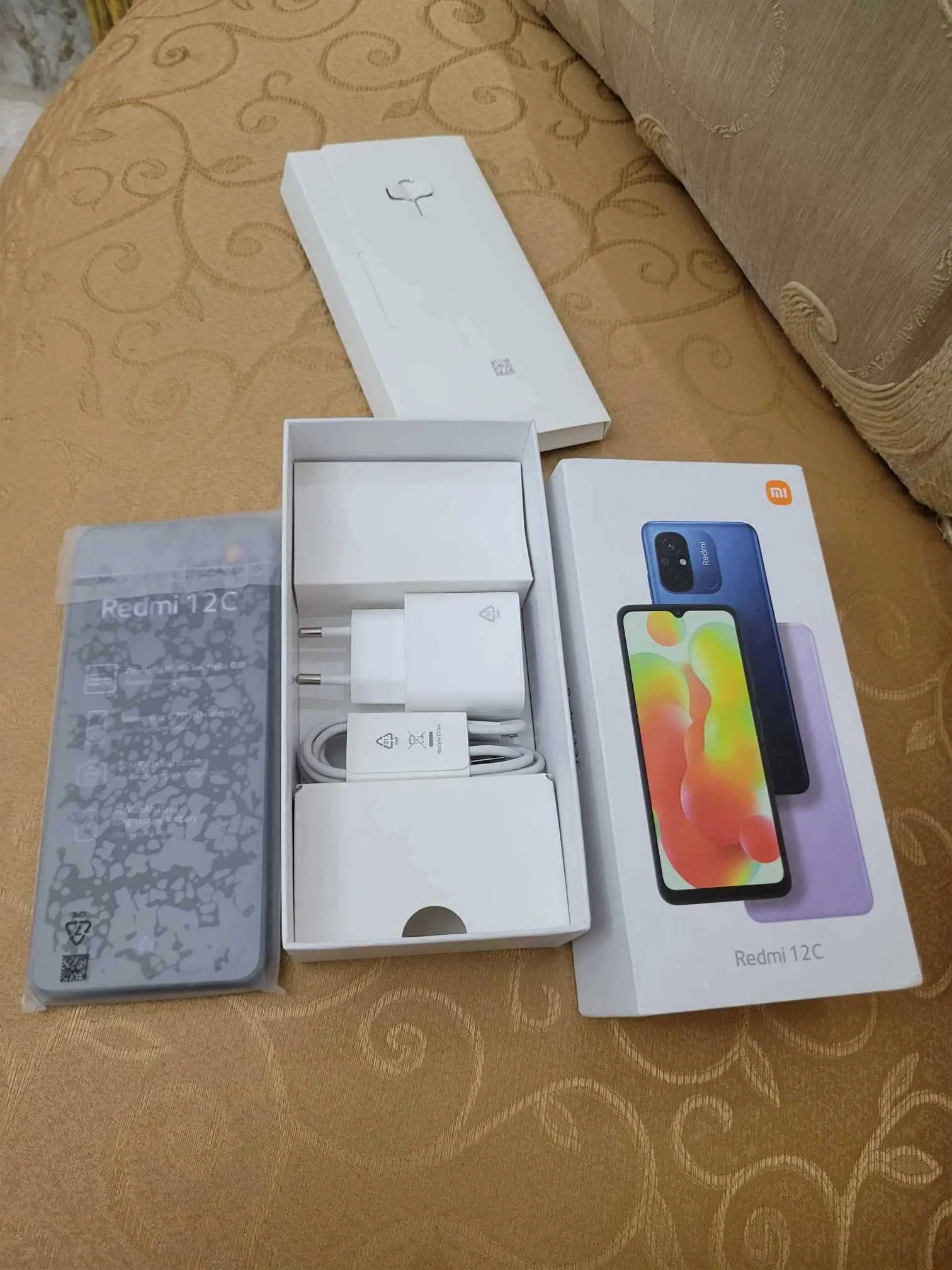  Redmi 12c ram 4g stockage 128g à Manouba - Photo 3