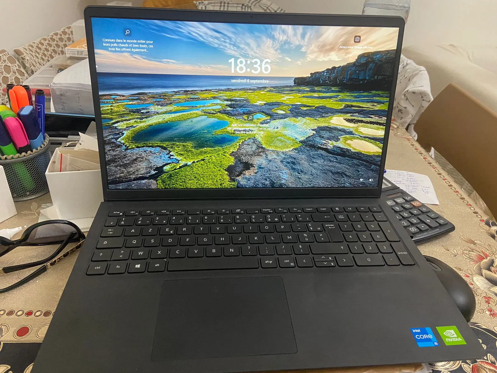  Ordinateur portable Dell Vostro rarement utilisé 15 3510 - i5 11e Gen - 16Go RAM - 512Go SSD à Tunis - Photo 3
