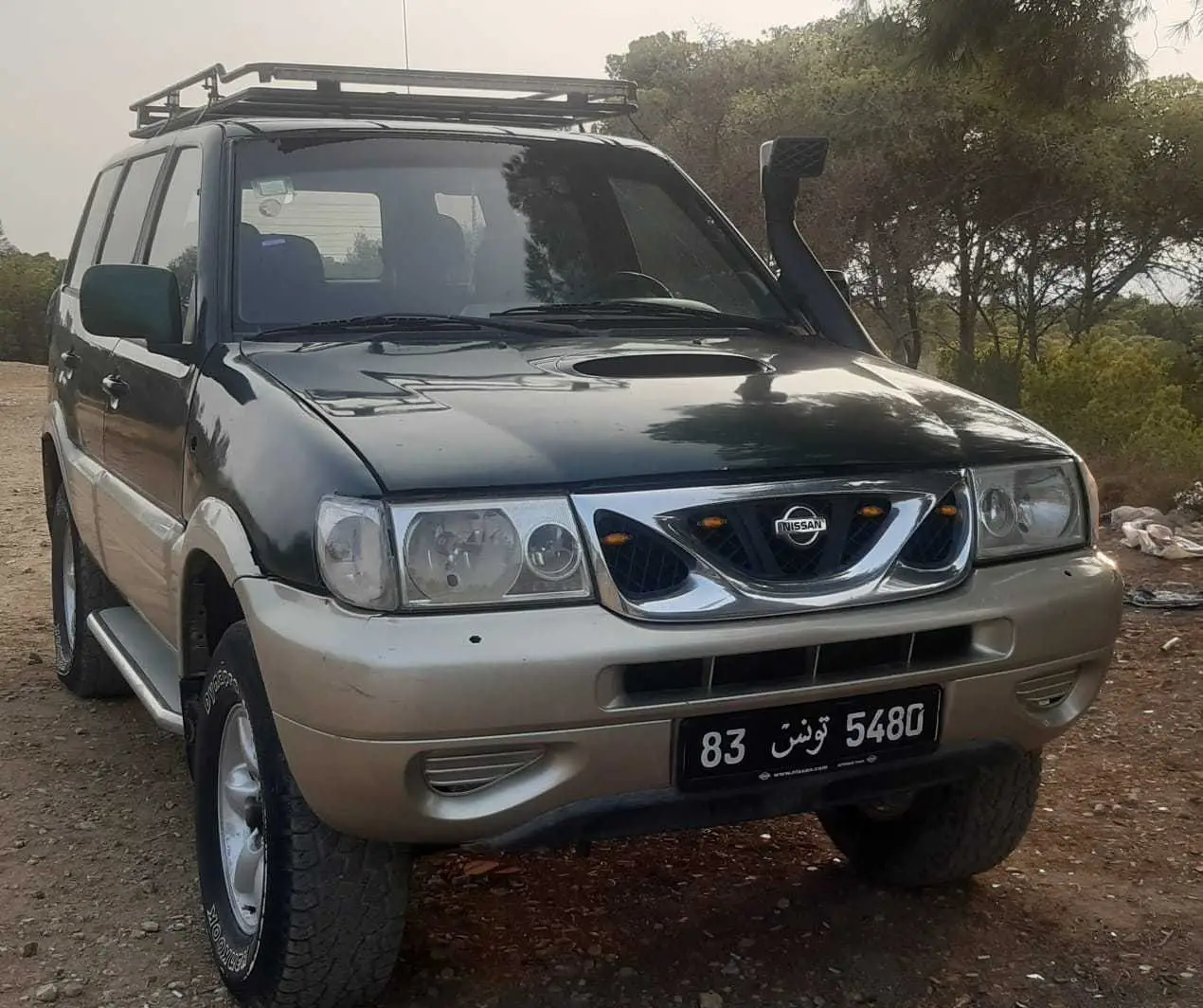  NISSAN TERRANO à Tunis - Photo 3