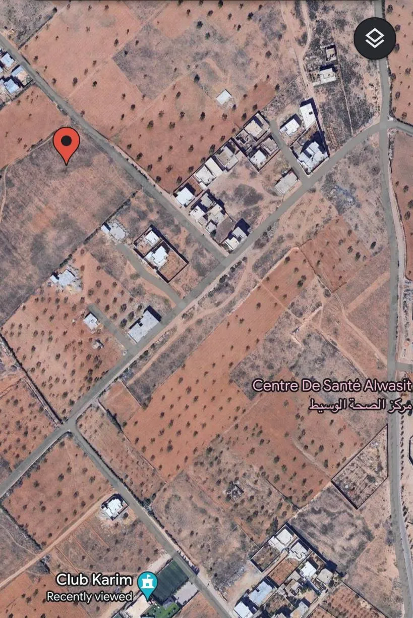  A vendre un terrain à Hammamet sud , monchar 27246304 ???? 