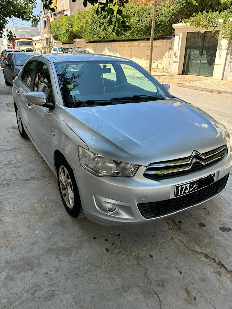  a vendre Citroën C-Elysée, première main à Tunis - Photo 2