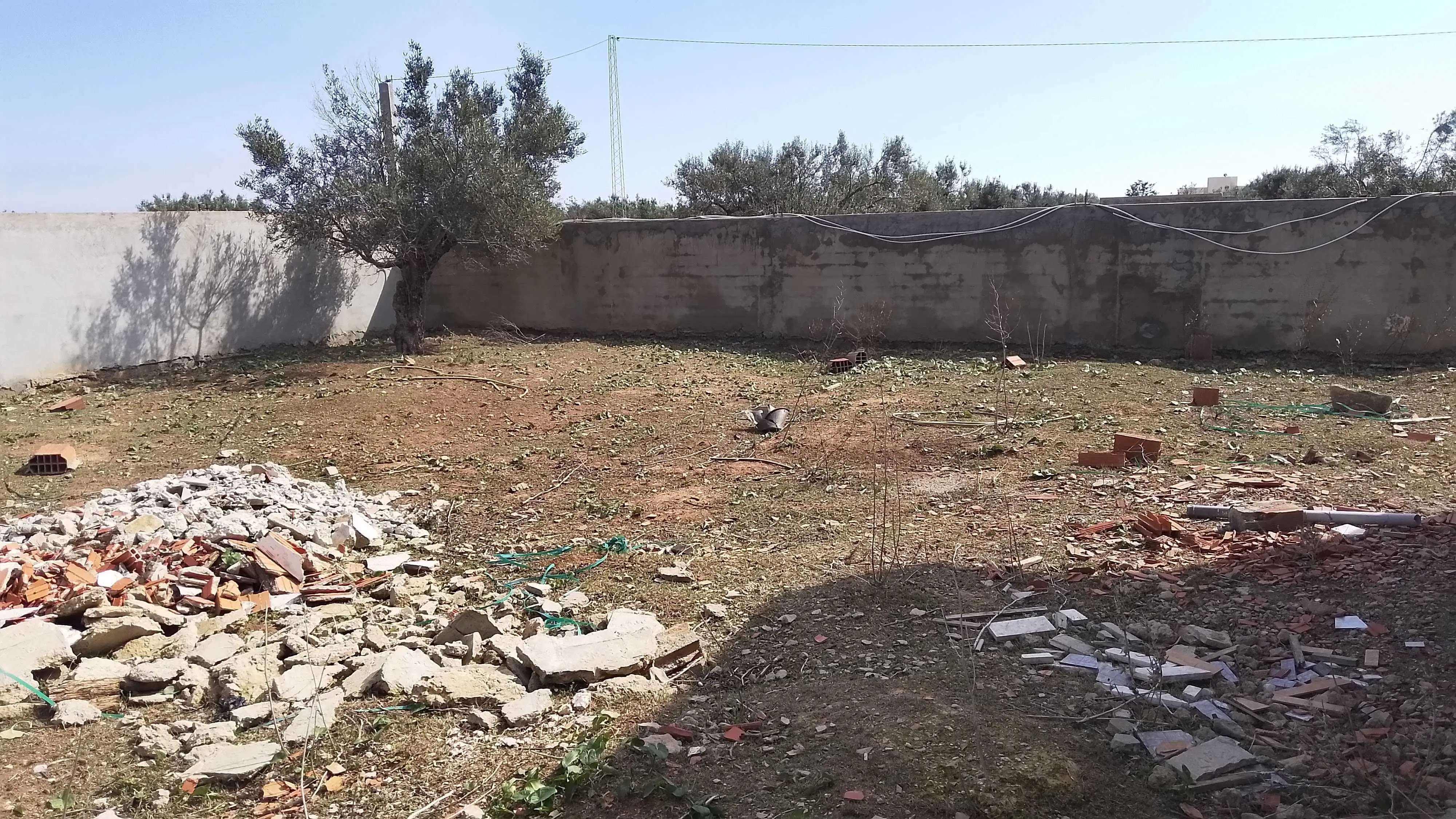  Terrain 1800 m2 yasmine hammamet 280.000 MD à Nabeul - Photo 2