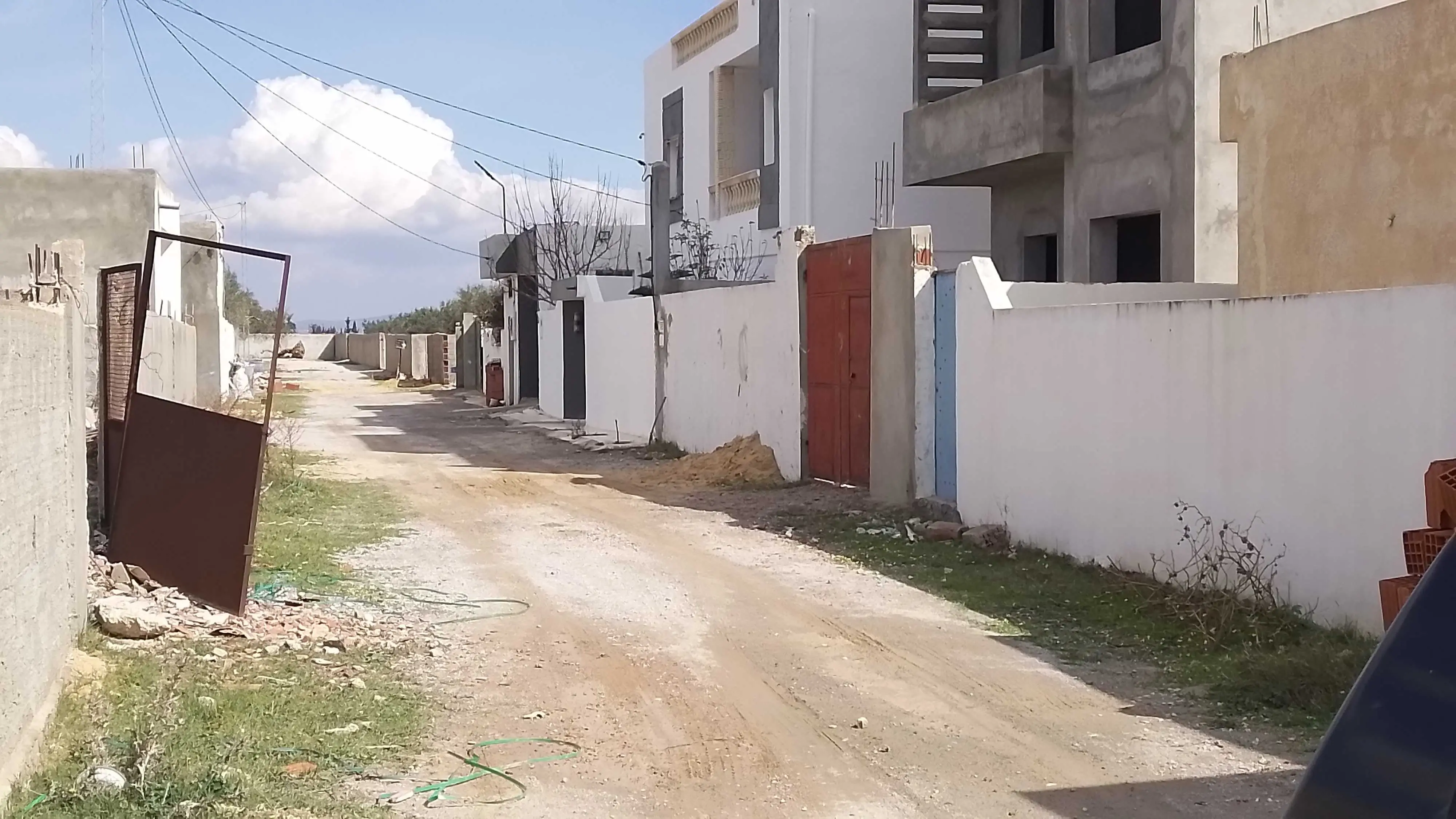  Terrain 1800 m2 yasmine hammamet 280.000 MD à Nabeul - Photo 3