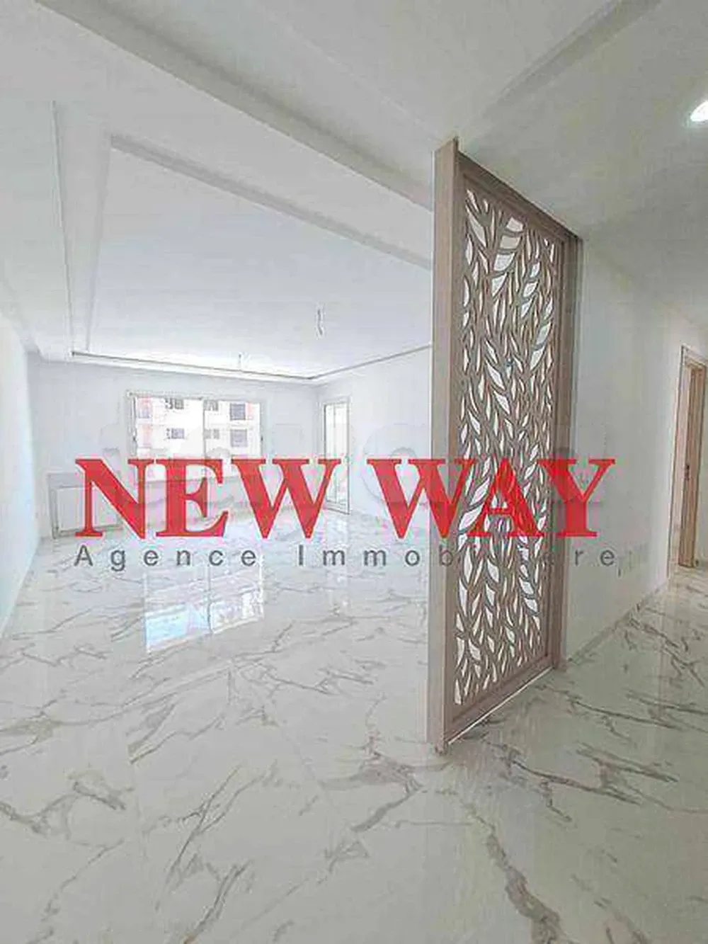  À VENDRE : Un appartement S+1 Haut standing situé à La Nouvelle Soukra ( Direct promoteur ) 
