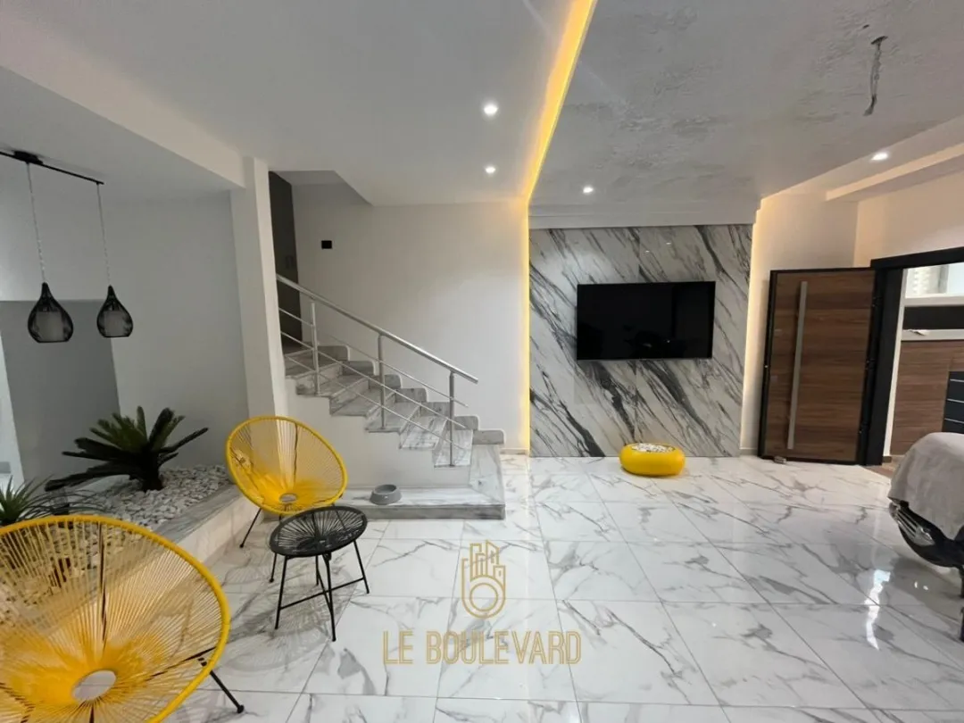  A Vendre Villa Modane Située Au Bord De La Mer à Benikhiar, Nabeul à Nabeul - Photo 2