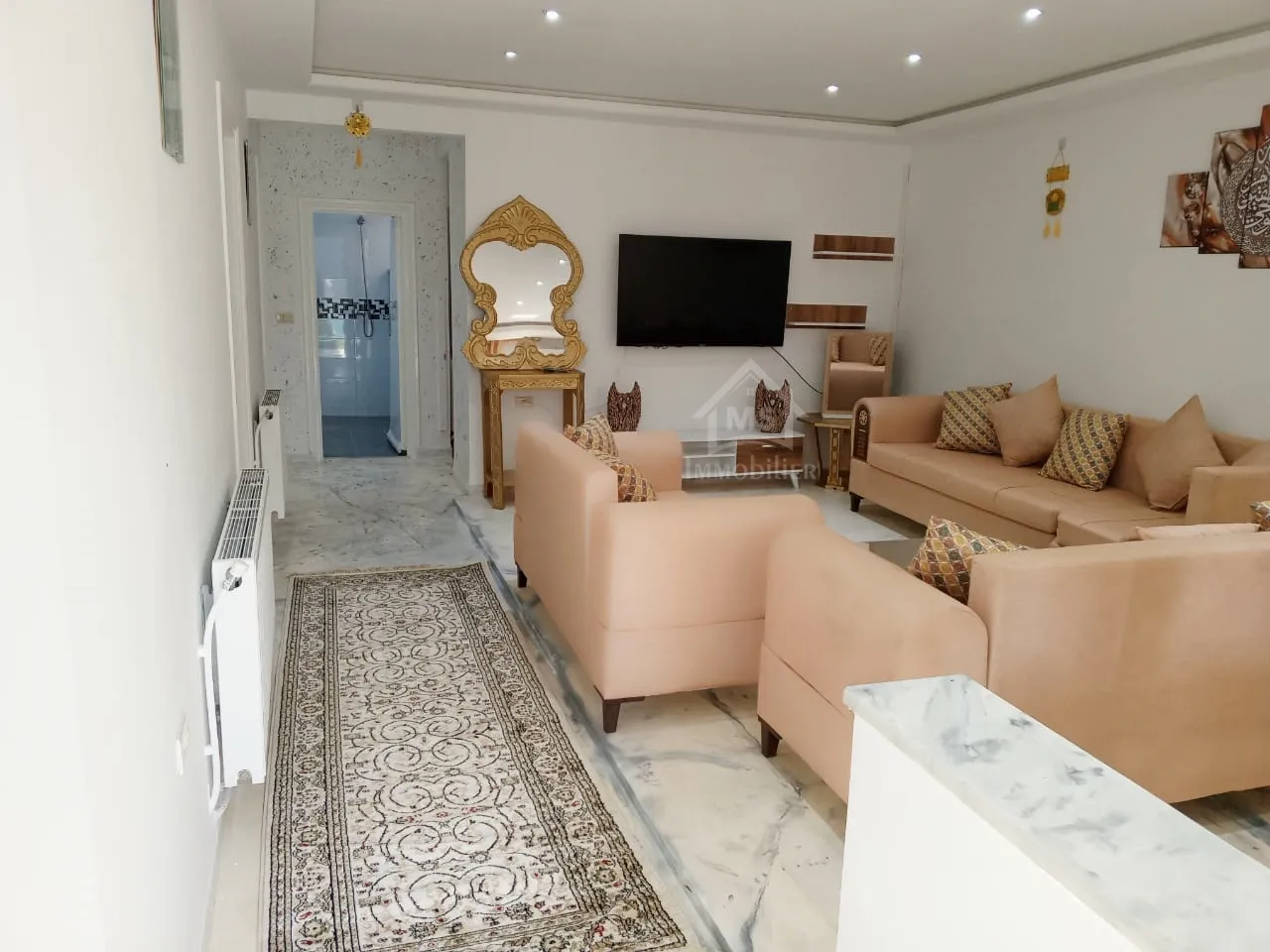  Une villa de 2 étages indépendants avec piscine à Hammamet Nord à vendre 51355351 à Nabeul - Photo 2
