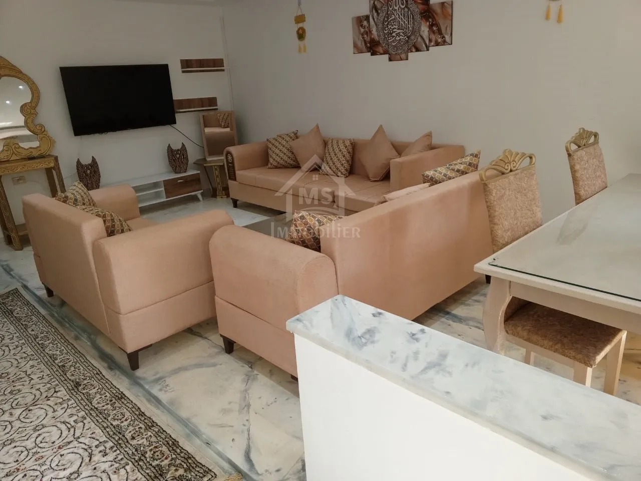  Une villa de 2 étages indépendants avec piscine à Hammamet Nord à vendre 51355351 à Nabeul - Photo 3