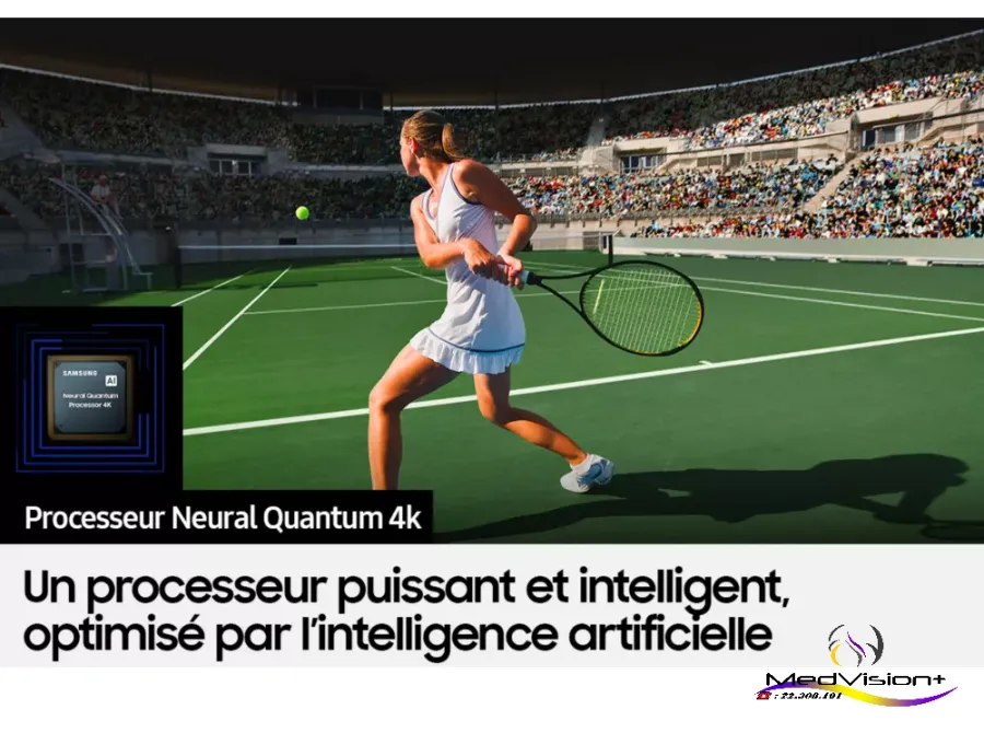  ????SAMSUNG 65" Neo-QLED,serie 9 (QN95B) ,144Hz _Européenne_ à Tunis - Photo 2
