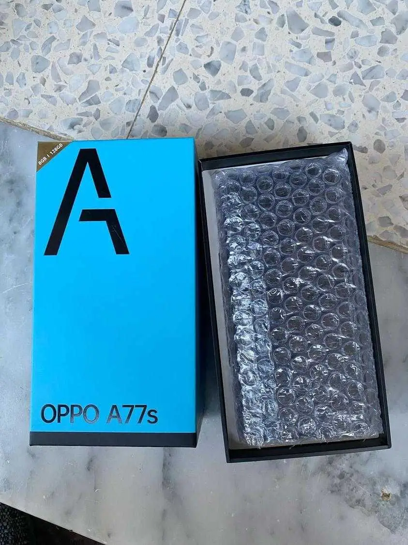  Téléphone Oppo A77s jawouu a7la jaw w soum ma39oul à Tunis - Photo 2