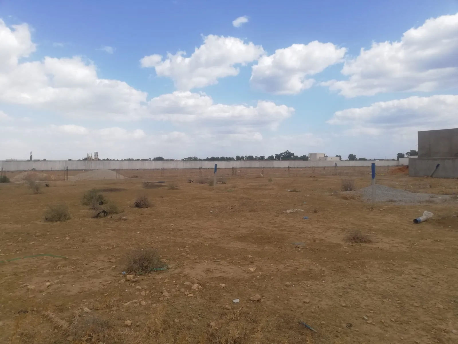  2 lots de terrain jumelés et clôturés à Hammamet Sud à vendre 51355351 à Nabeul - Photo 2