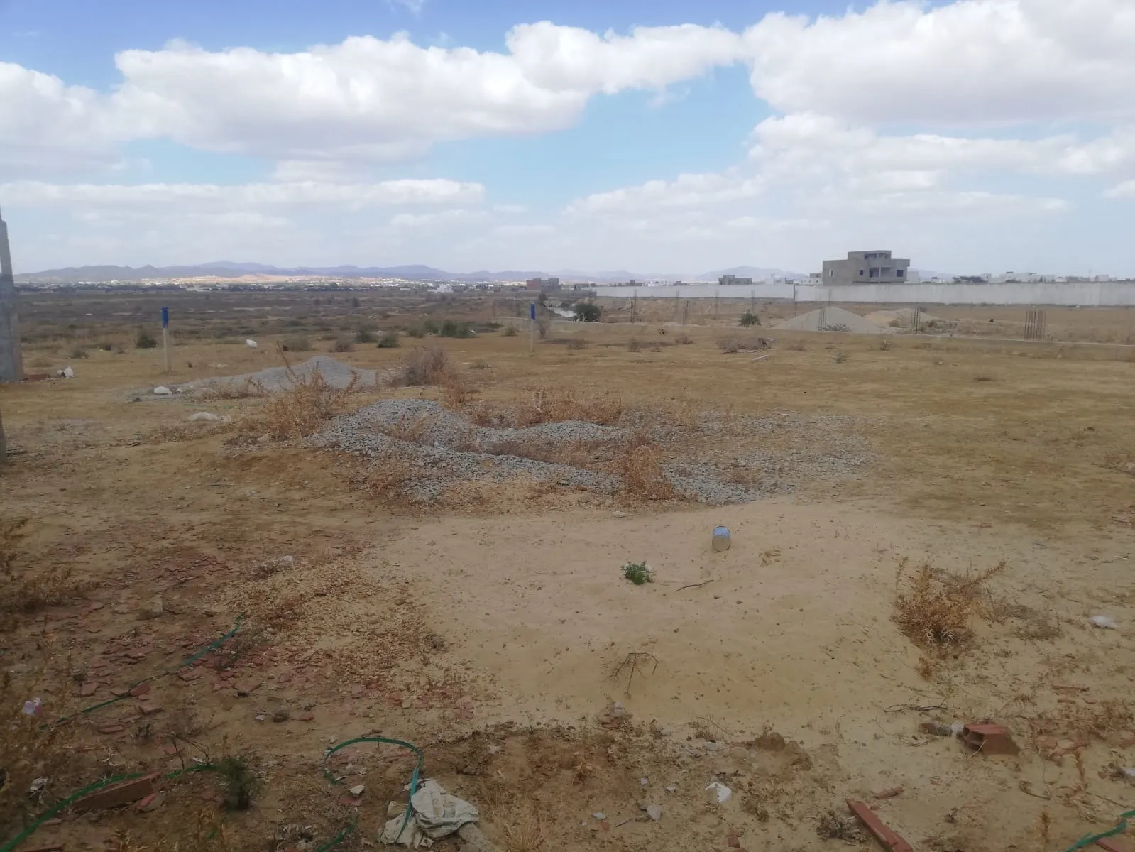 2 lots de terrain jumelés et clôturés à Hammamet Sud à vendre 51355351 à Nabeul - Photo 3