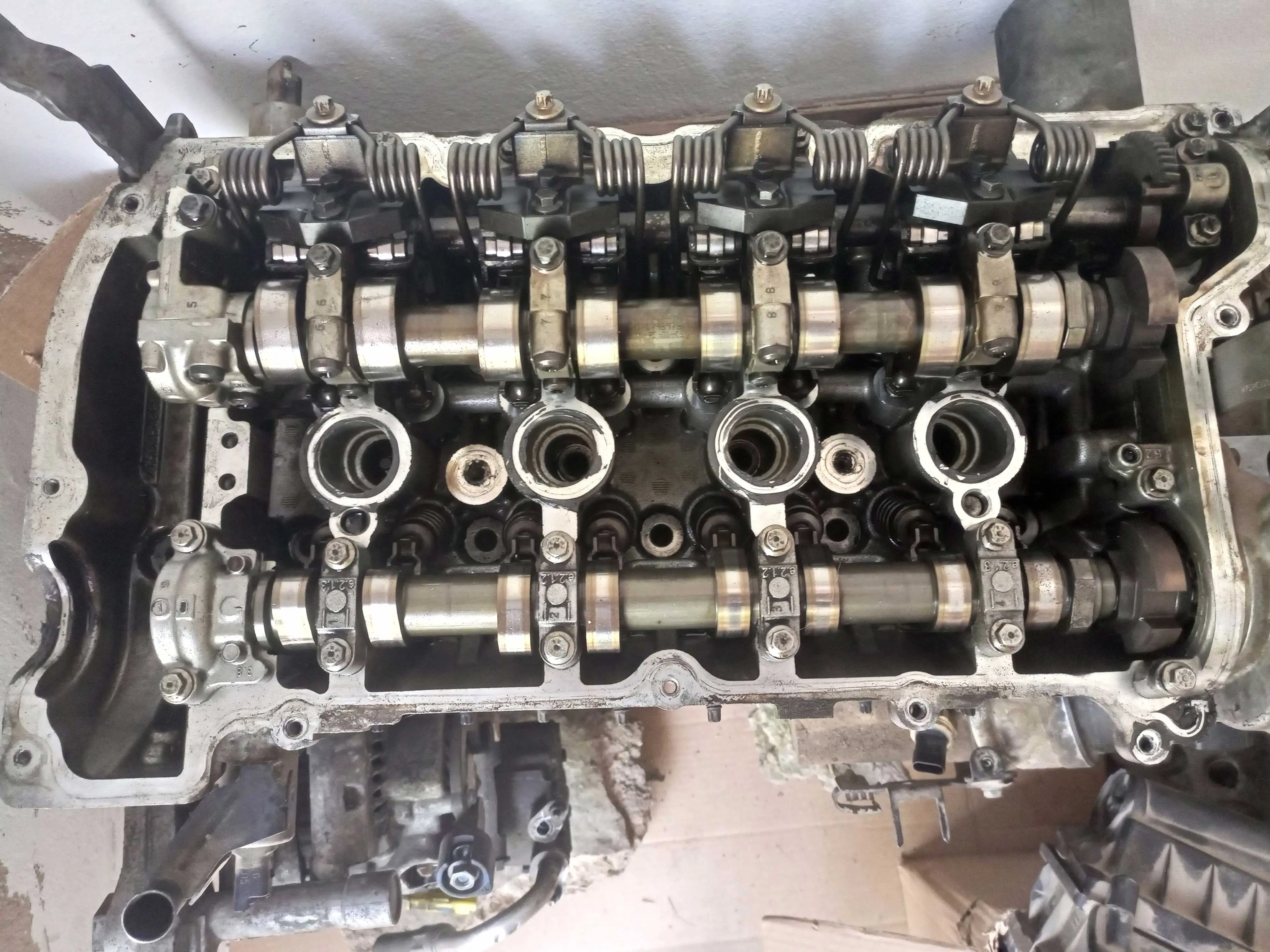  Moteur 1.4 vti + boite fih panne block à Jendouba - Photo 2