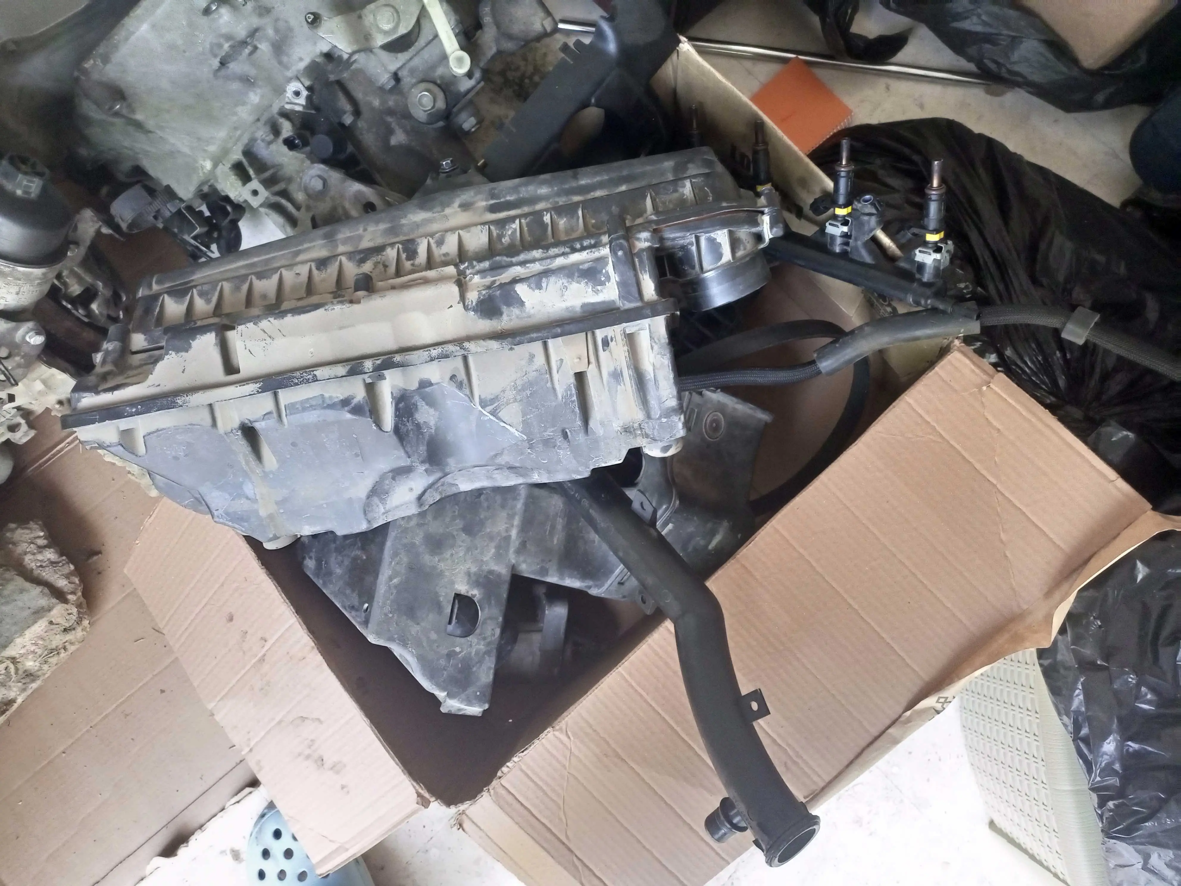  Moteur 1.4 vti + boite fih panne block à Jendouba - Photo 3