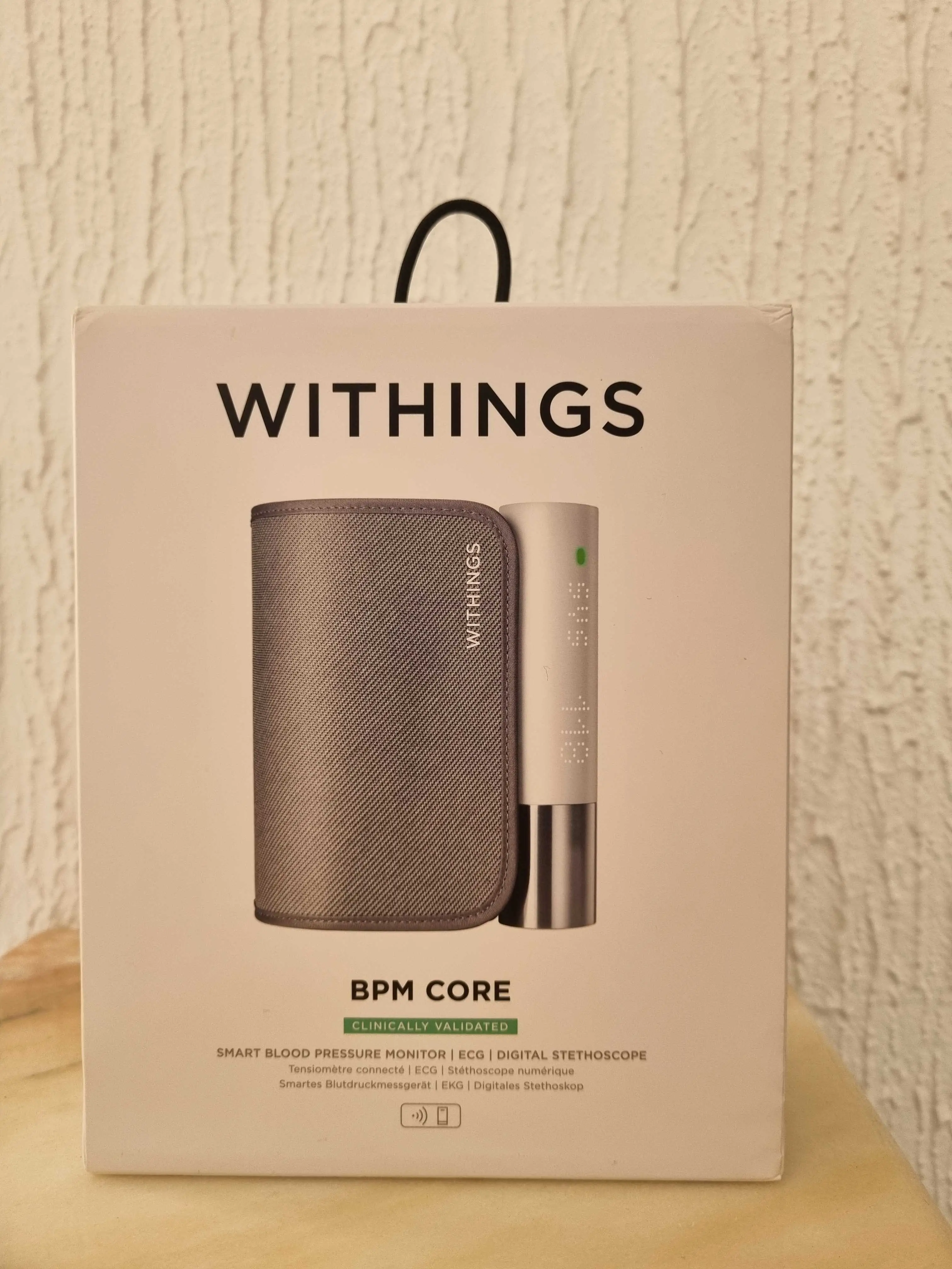  TENSIOMETRE AVEC ECG WITHINGS BPM CORE à Ben Arous - Photo 2