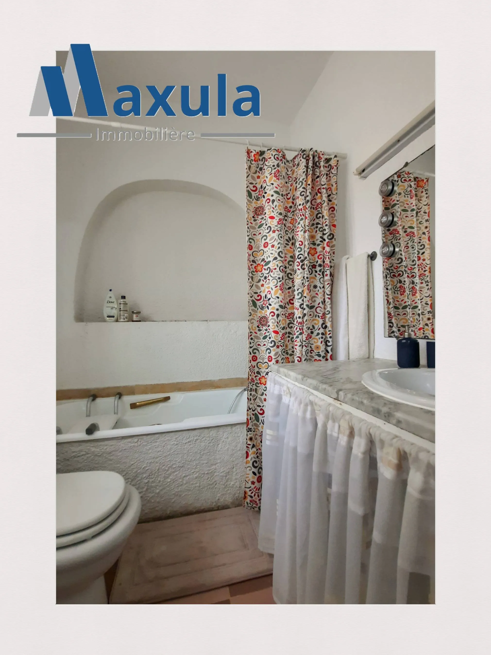  À LOUER : Un appartement S+1 situé à La Nouvelle Soukra 