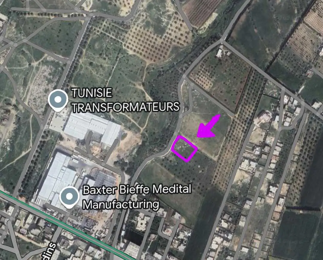  ارض 1500 متر فرصة à Manouba - Photo 2