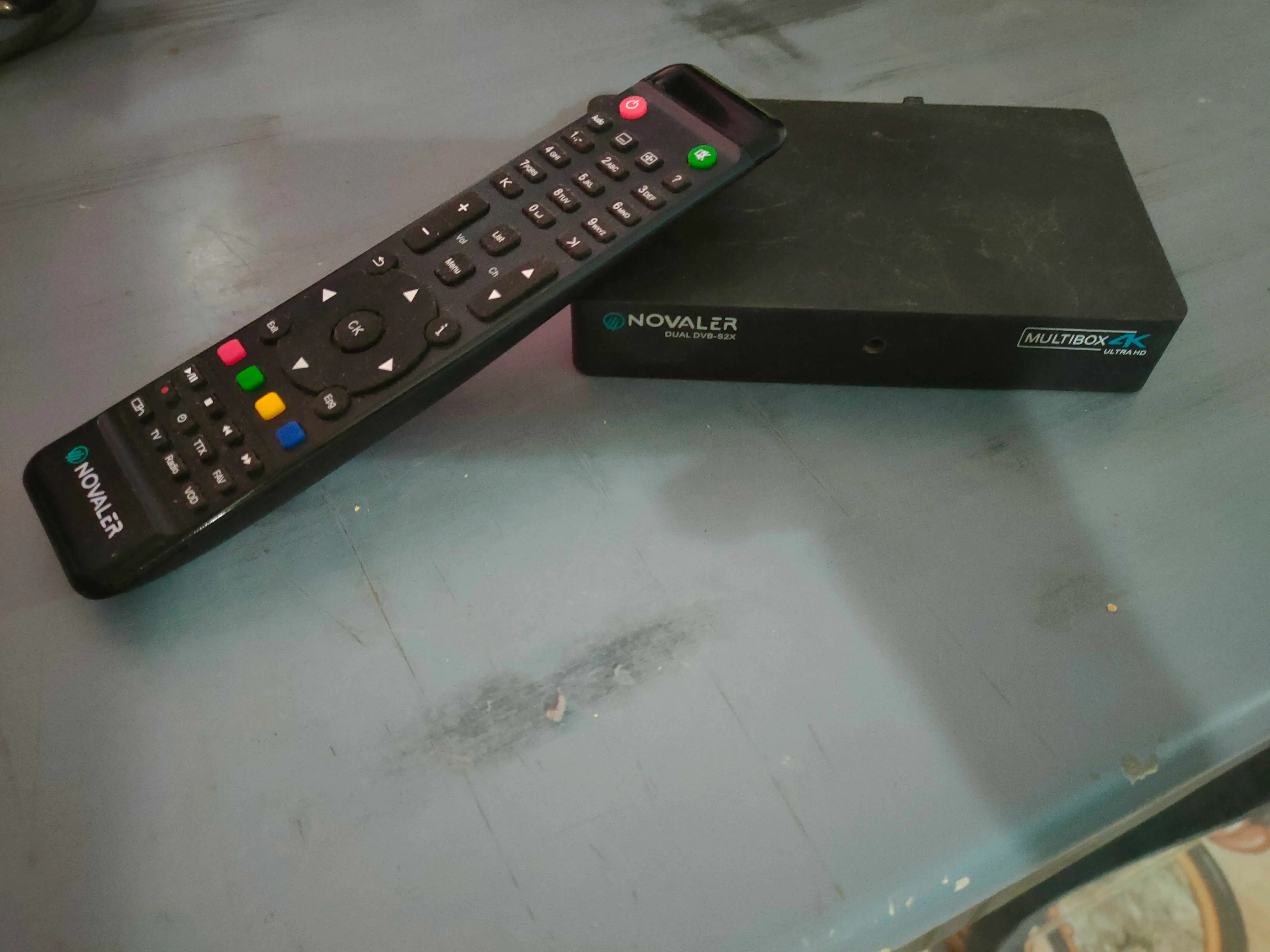  Récepteur Enigma Novaler multibox 4k à Ariana - Photo 2